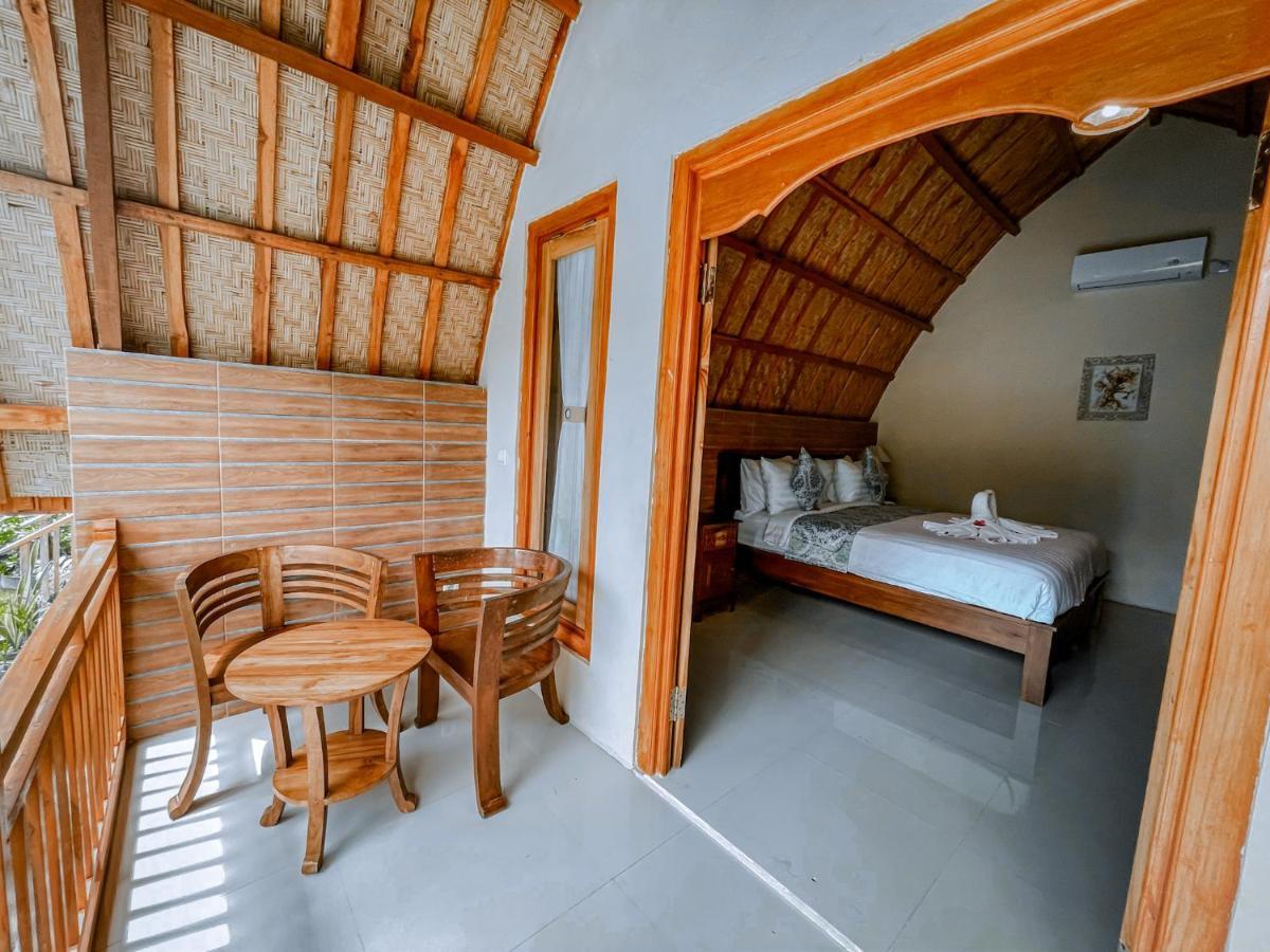 Mertha Sari Resto & Bungalow Klungkung Ngoại thất bức ảnh