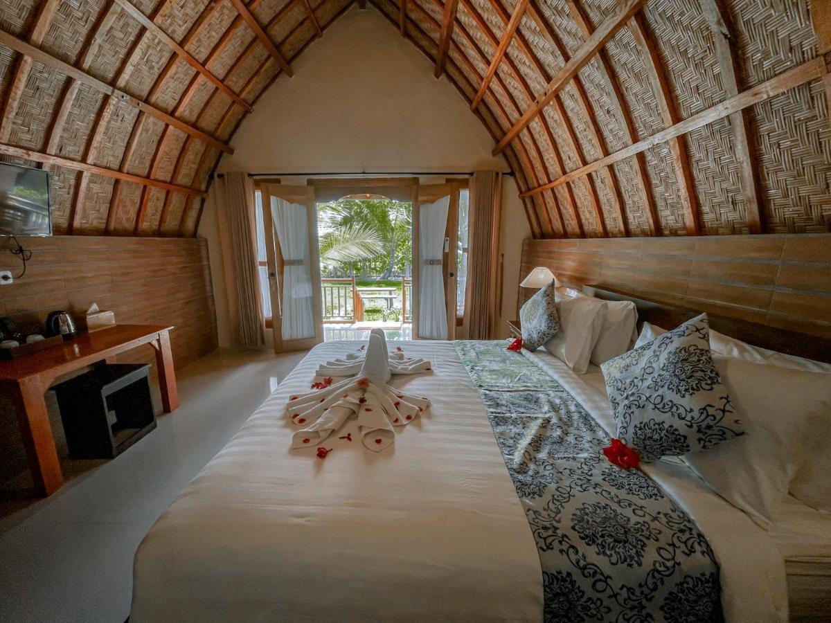 Mertha Sari Resto & Bungalow Klungkung Ngoại thất bức ảnh